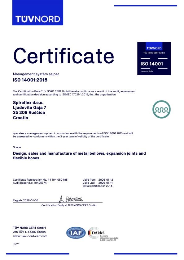 Environmental management system