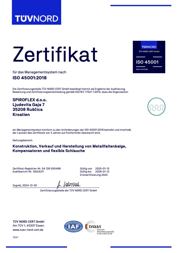 Arbeitsschutzmanagementsystem